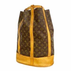 LOUIS VUITTON Authentic Brown Monogram Shoulder Bag